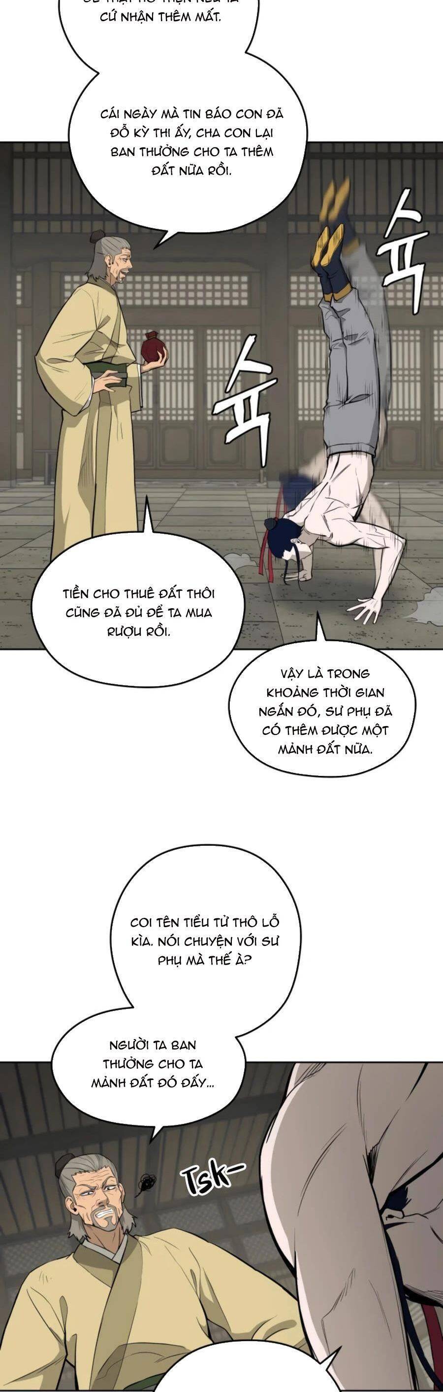 Thái Thú Kang Jin Lee Chapter 53 - Trang 4