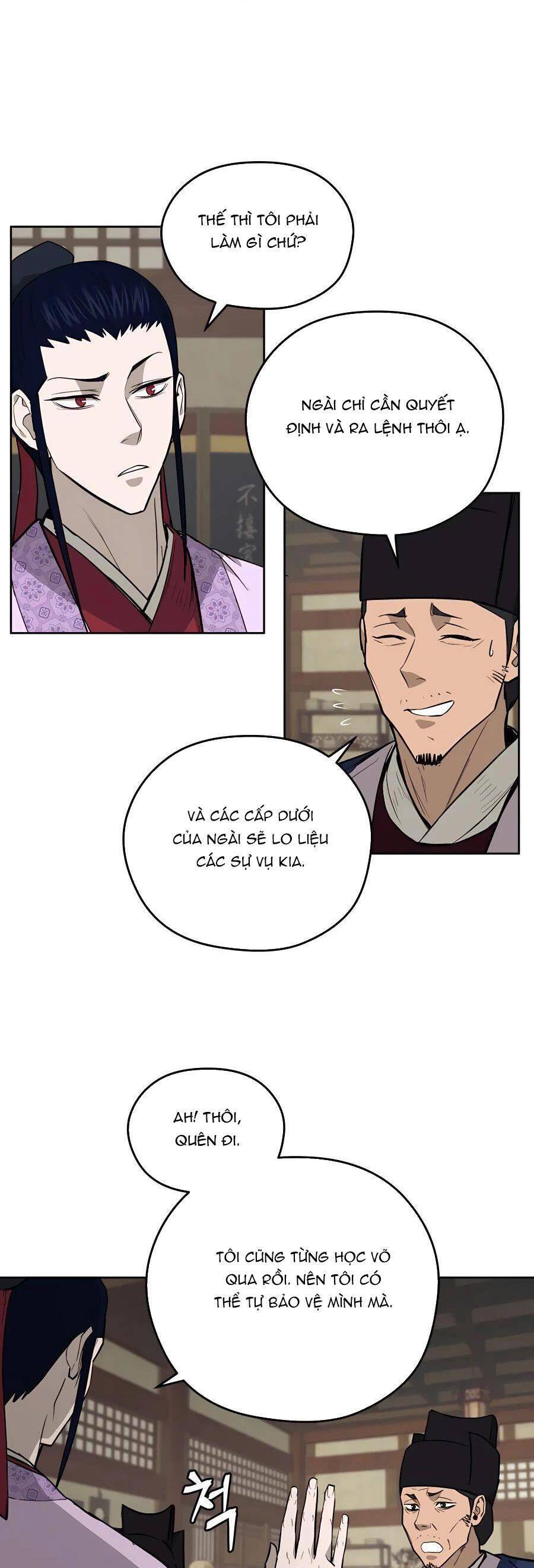 Thái Thú Kang Jin Lee Chapter 61 - Trang 24