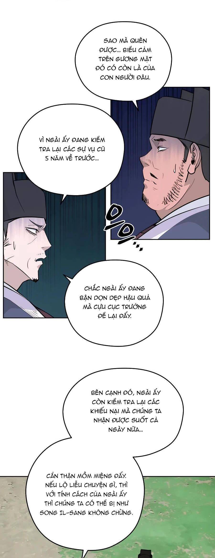 Thái Thú Kang Jin Lee Chapter 61 - Trang 18