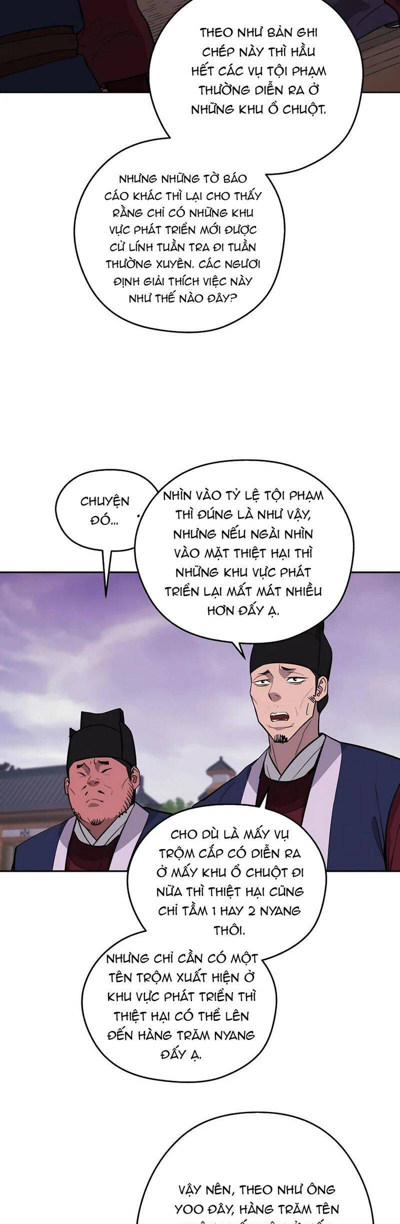 Thái Thú Kang Jin Lee Chapter 63 - Trang 6