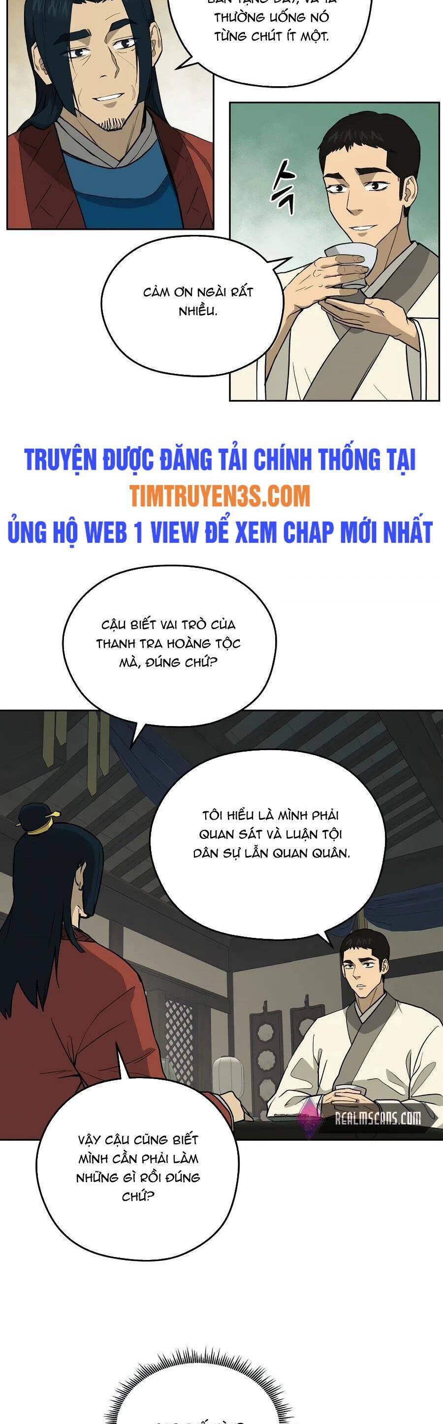 Thái Thú Kang Jin Lee Chapter 56 - Trang 22