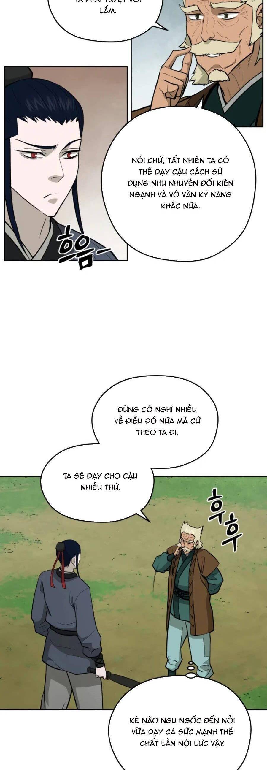 Thái Thú Kang Jin Lee Chapter 54 - Trang 33