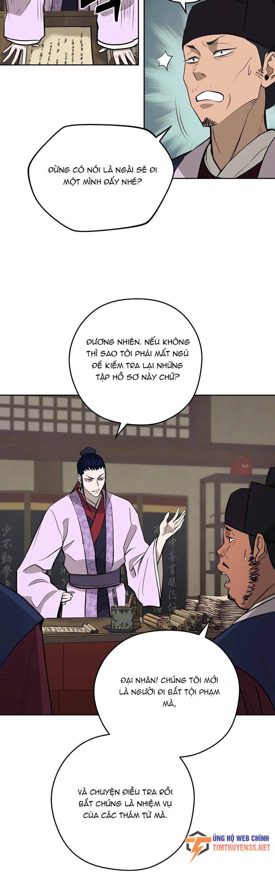 Thái Thú Kang Jin Lee Chapter 61 - Trang 23