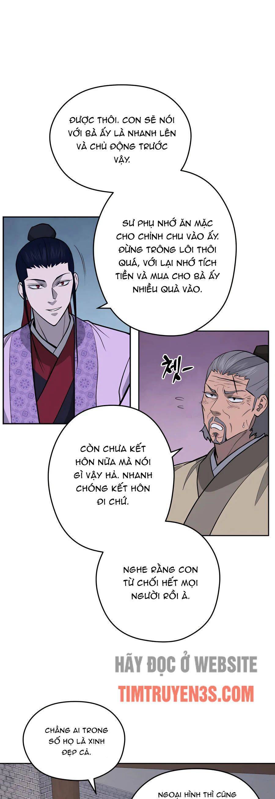 Thái Thú Kang Jin Lee Chapter 68 - Trang 32