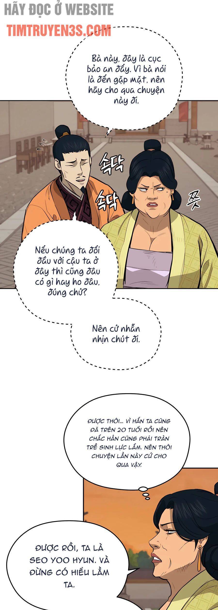 Thái Thú Kang Jin Lee Chapter 70 - Trang 25