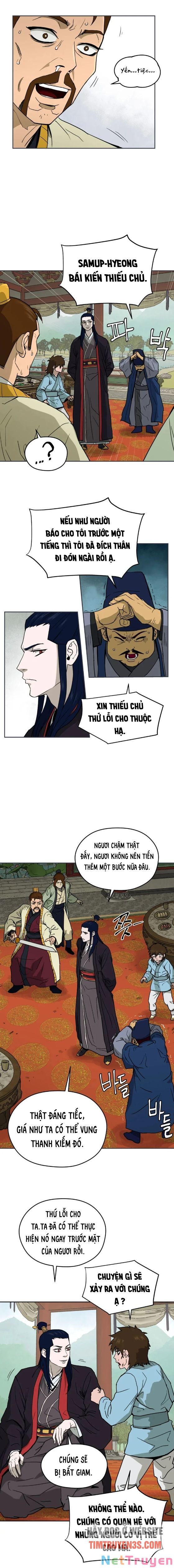 Thái Thú Kang Jin Lee Chapter 2 - Trang 10