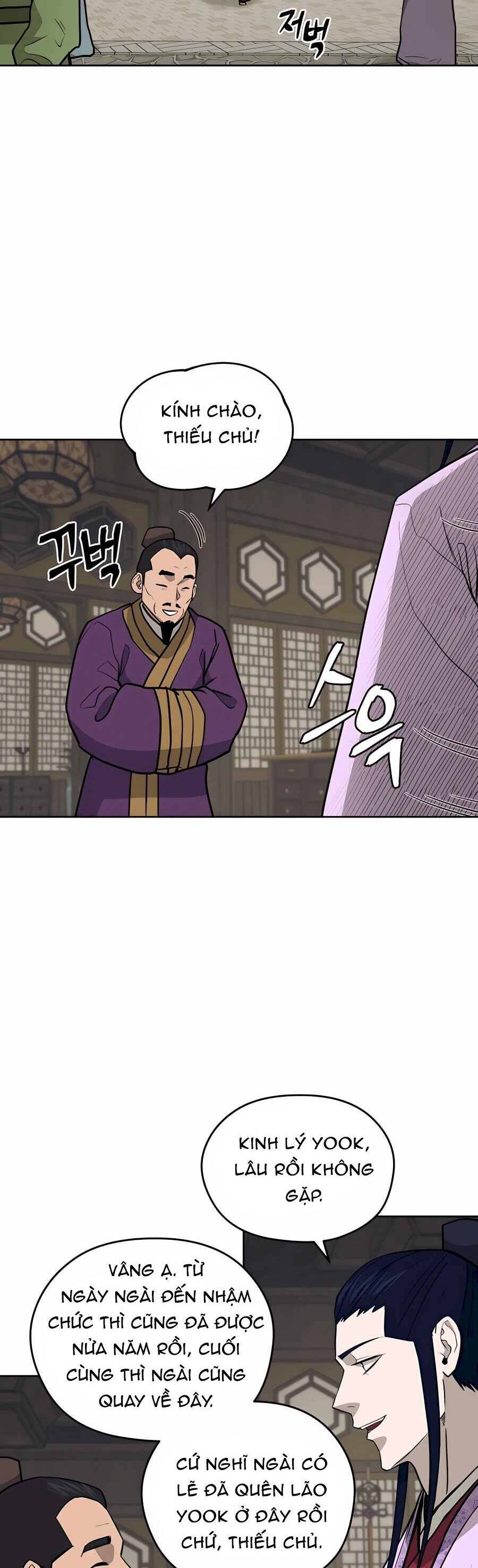 Thái Thú Kang Jin Lee Chapter 71 - Trang 42