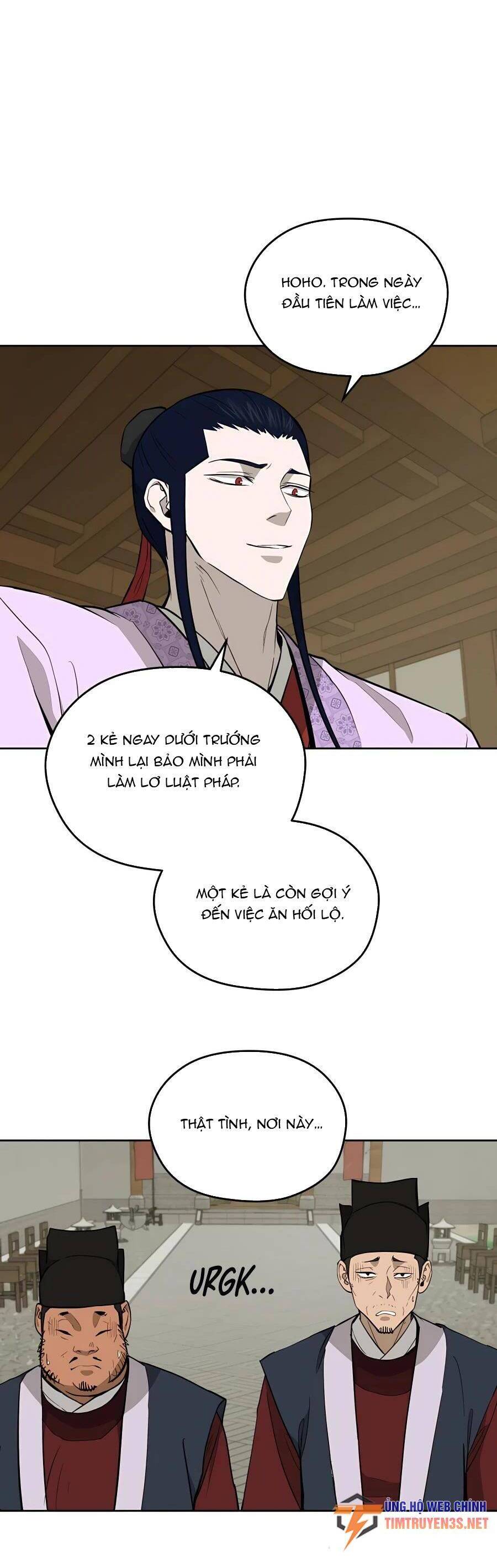 Thái Thú Kang Jin Lee Chapter 60 - Trang 18