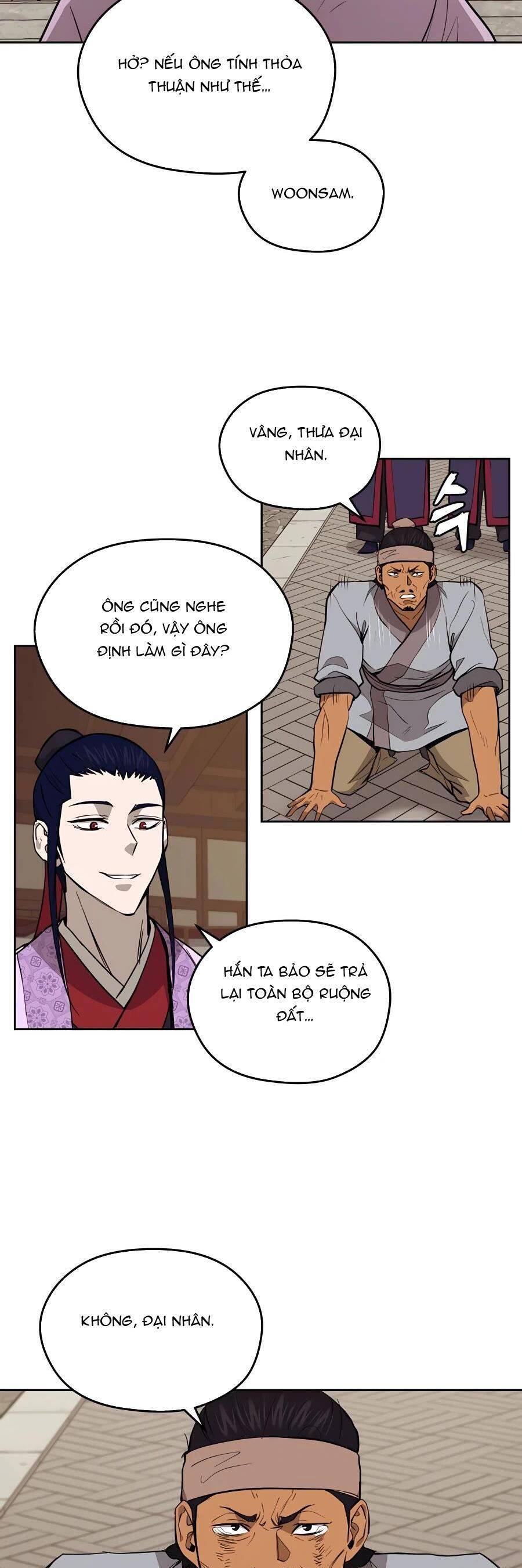 Thái Thú Kang Jin Lee Chapter 60 - Trang 37