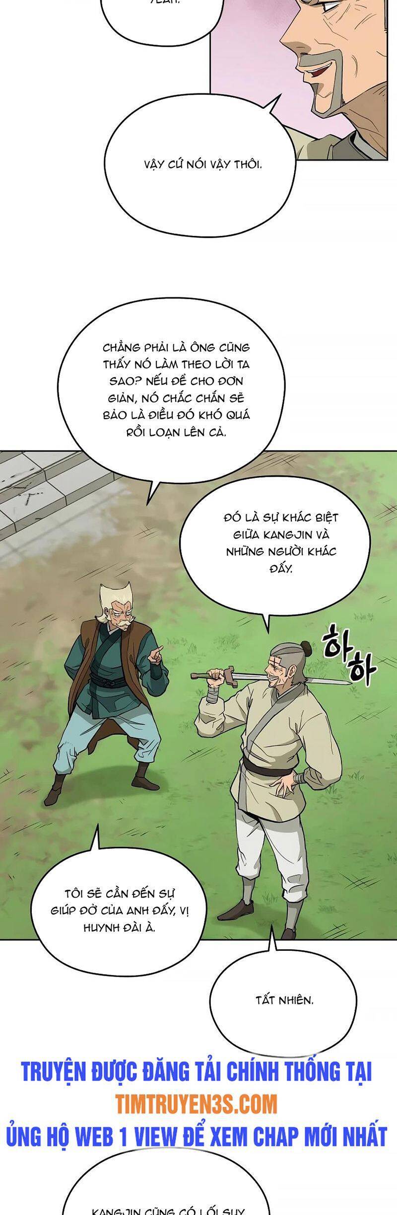 Thái Thú Kang Jin Lee Chapter 58 - Trang 28