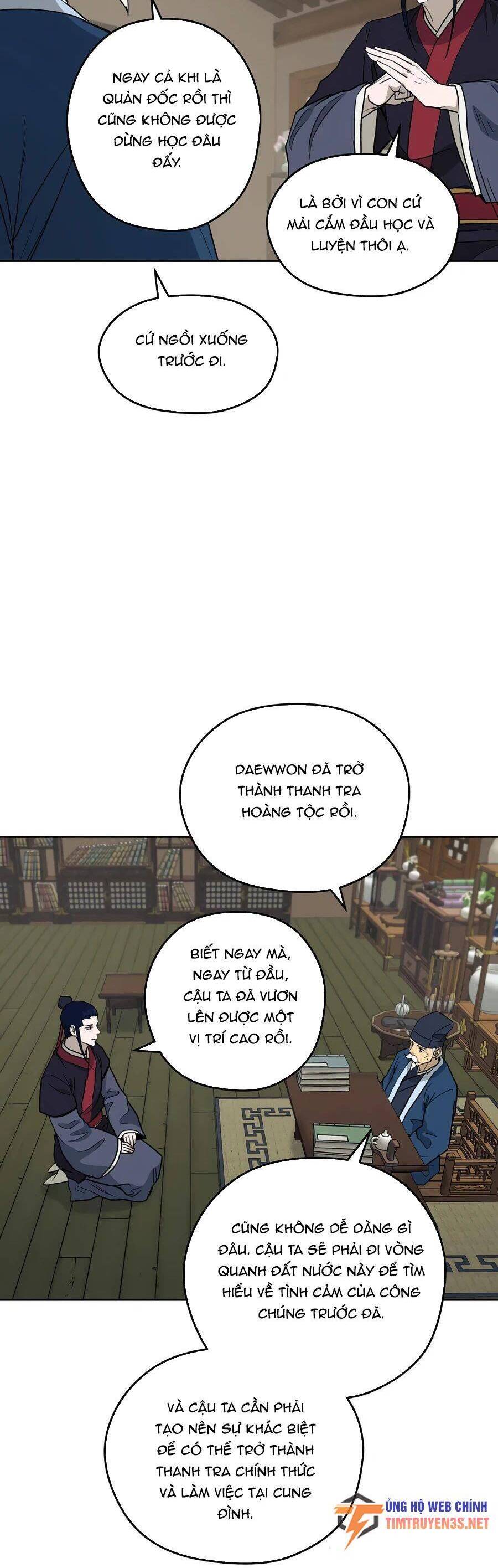 Thái Thú Kang Jin Lee Chapter 56 - Trang 31