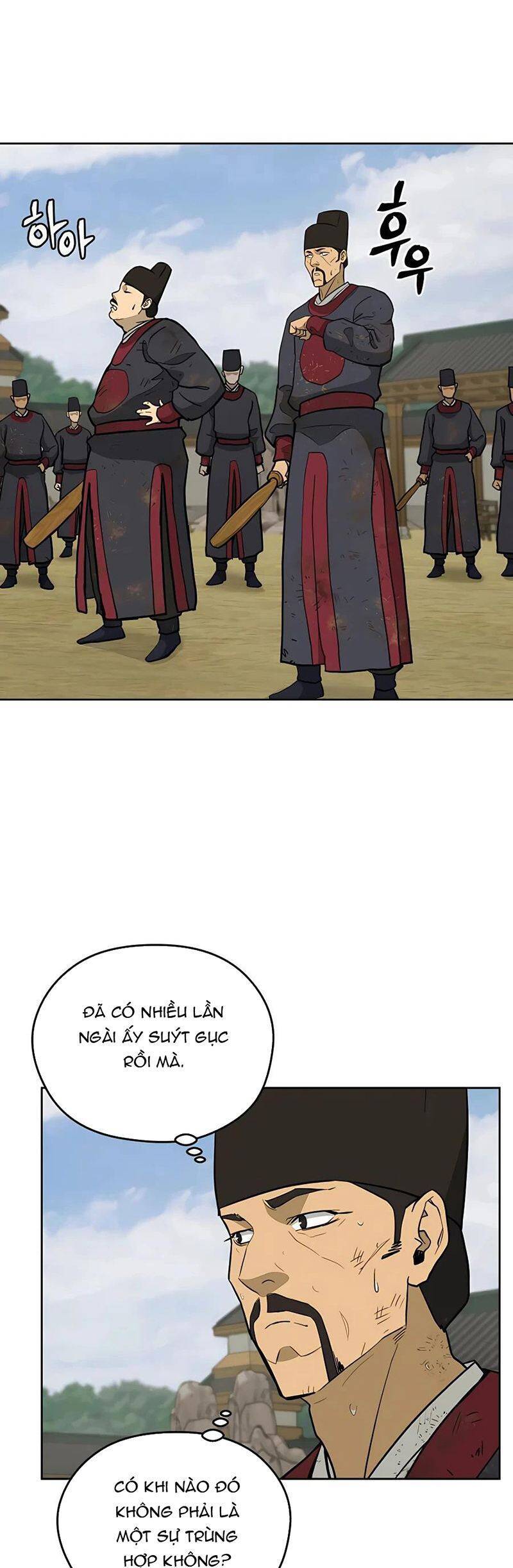 Thái Thú Kang Jin Lee Chapter 64 - Trang 37