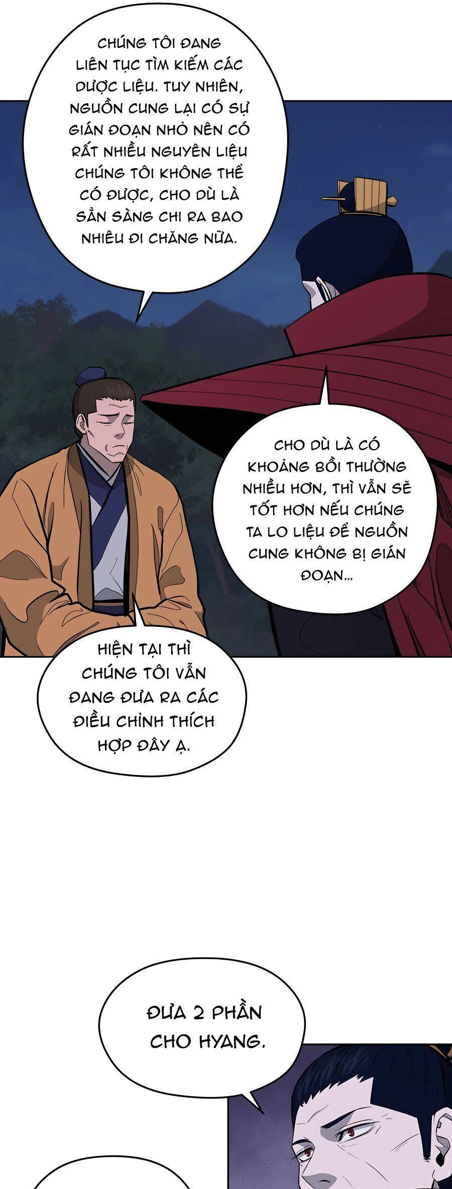 Thái Thú Kang Jin Lee Chapter 74 - Trang 22