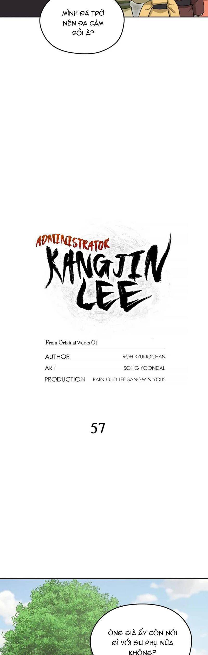 Thái Thú Kang Jin Lee Chapter 57 - Trang 12