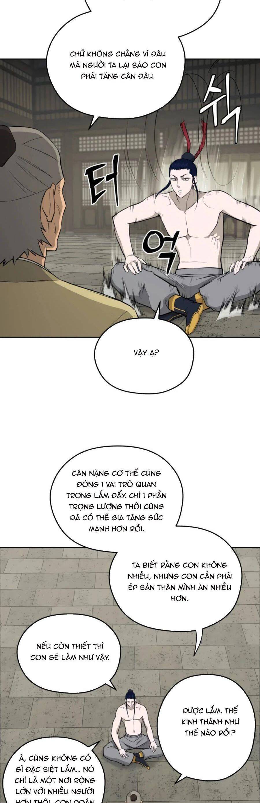 Thái Thú Kang Jin Lee Chapter 53 - Trang 7