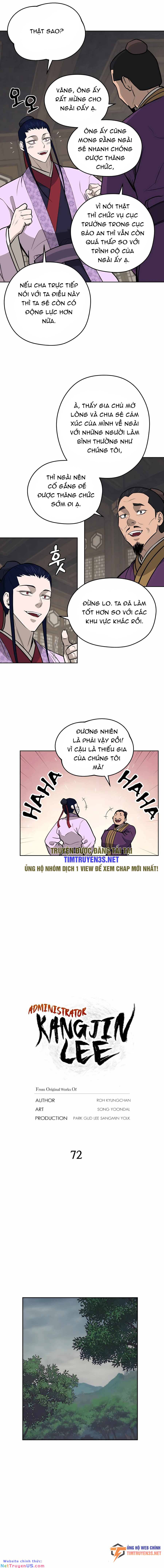 Thái Thú Kang Jin Lee Chapter 72 - Trang 3