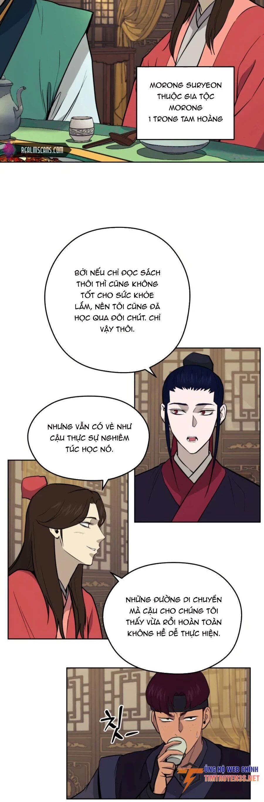 Thái Thú Kang Jin Lee Chapter 51 - Trang 11