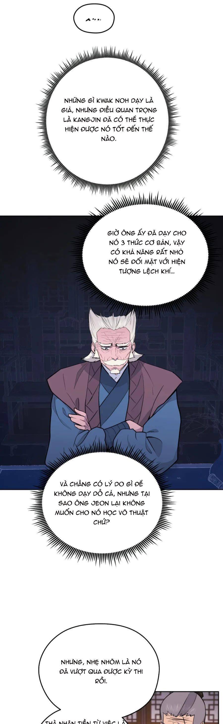 Thái Thú Kang Jin Lee Chapter 55 - Trang 32