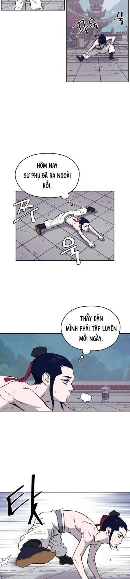 Thái Thú Kang Jin Lee Chapter 8 - Trang 1