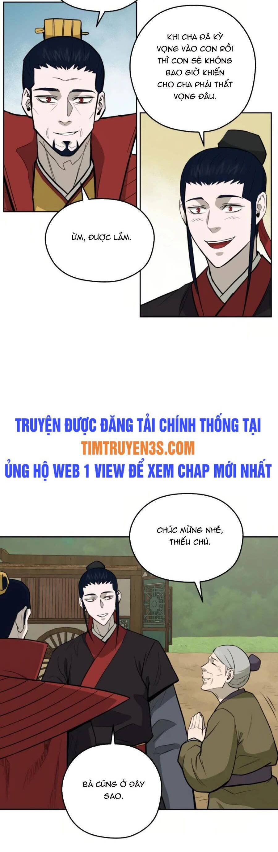 Thái Thú Kang Jin Lee Chapter 52 - Trang 34