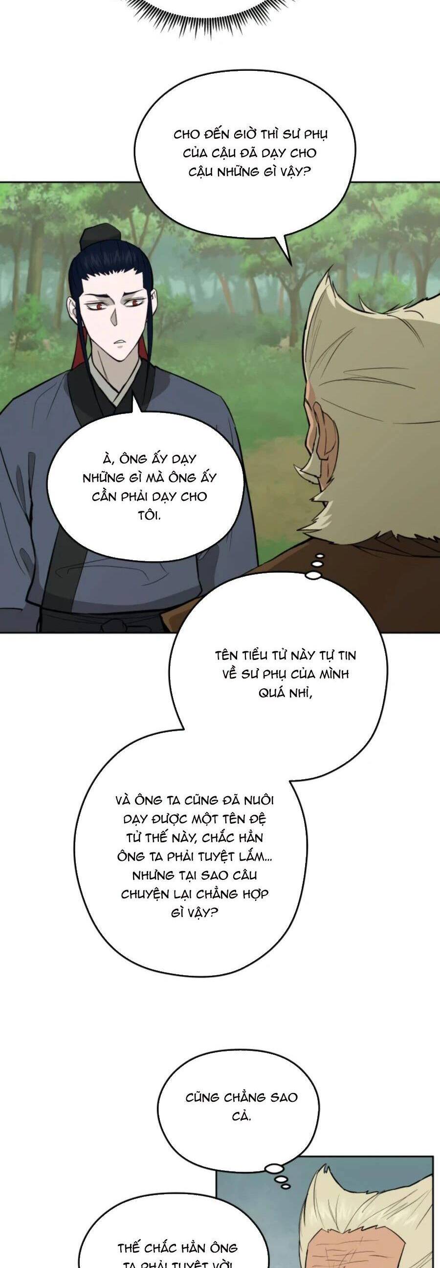 Thái Thú Kang Jin Lee Chapter 54 - Trang 32