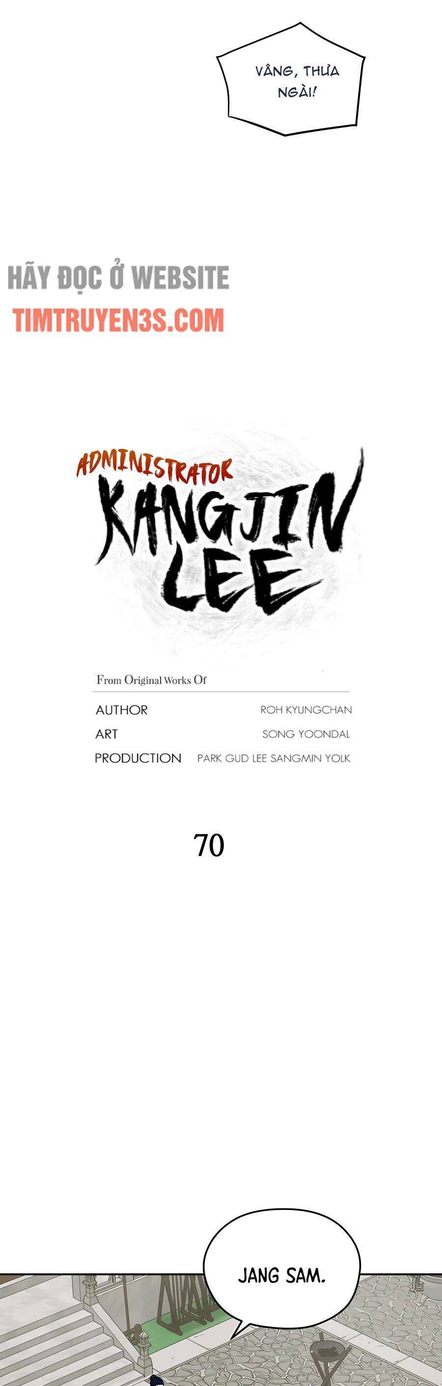 Thái Thú Kang Jin Lee Chapter 70 - Trang 7