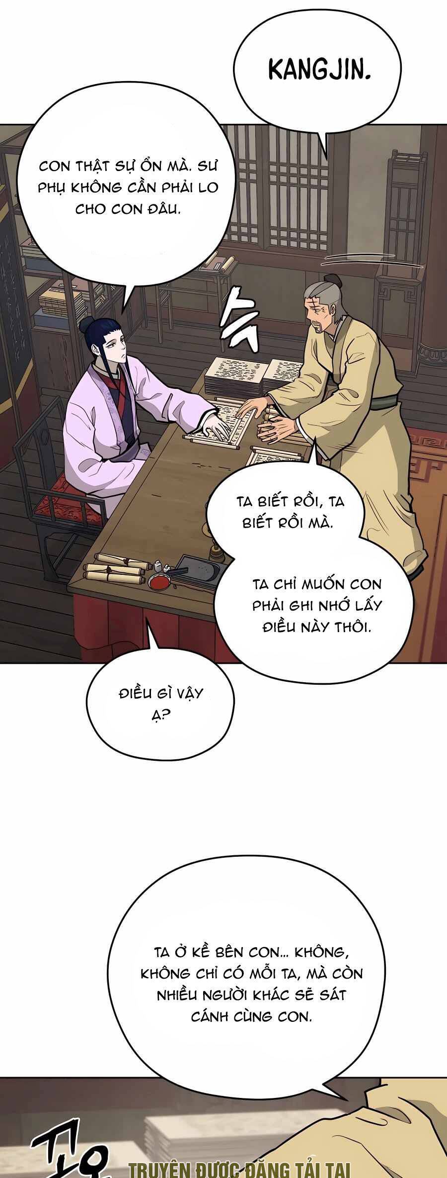 Thái Thú Kang Jin Lee Chapter 71 - Trang 37