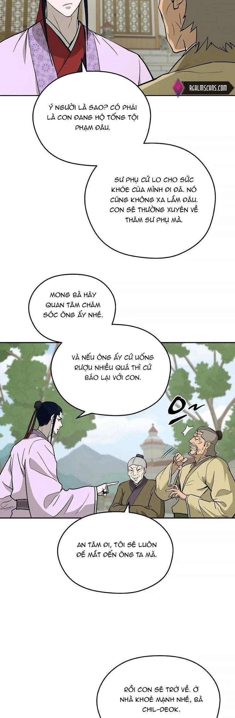 Thái Thú Kang Jin Lee Chapter 59 - Trang 6