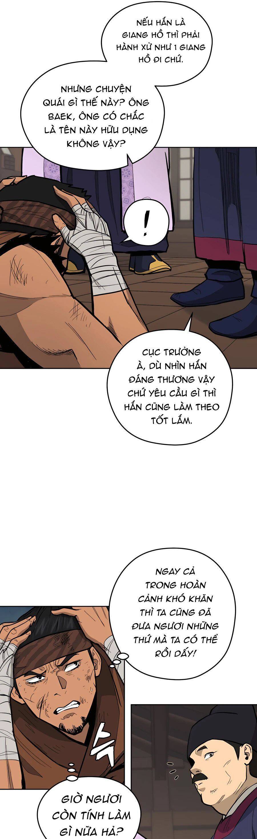 Thái Thú Kang Jin Lee Chapter 74 - Trang 32