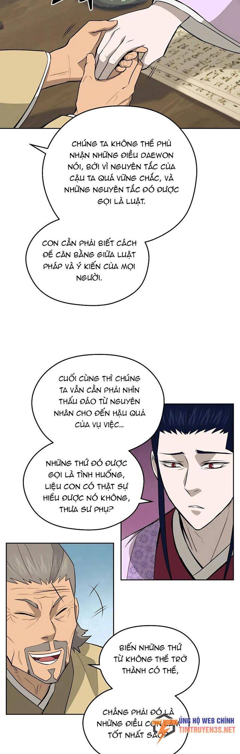 Thái Thú Kang Jin Lee Chapter 62 - Trang 22