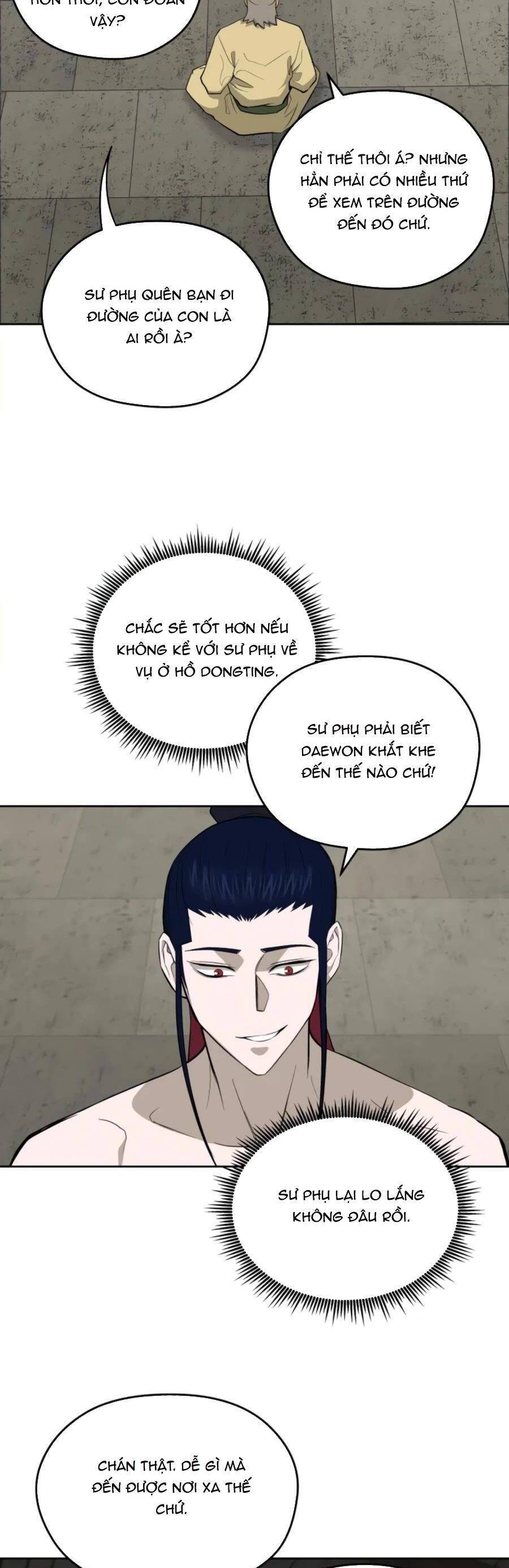 Thái Thú Kang Jin Lee Chapter 53 - Trang 8