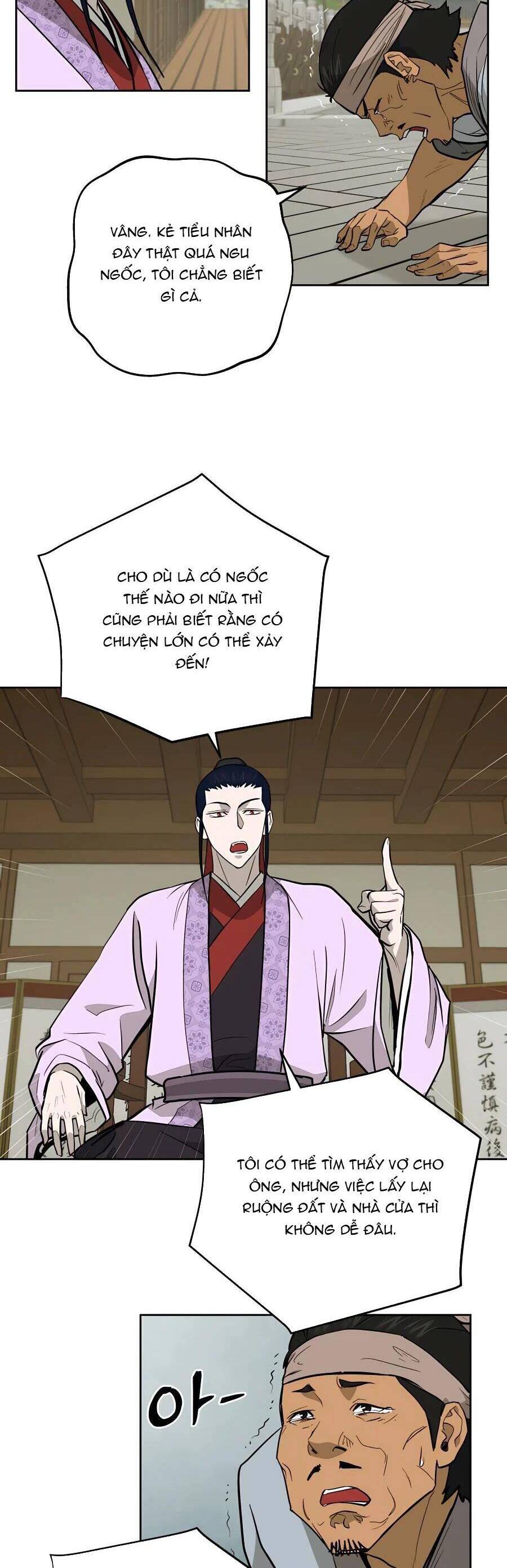 Thái Thú Kang Jin Lee Chapter 60 - Trang 21