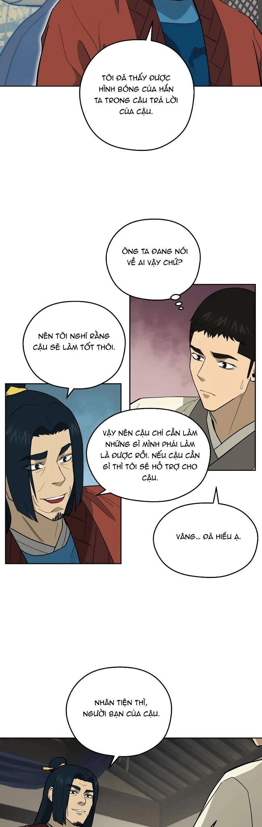 Thái Thú Kang Jin Lee Chapter 56 - Trang 27