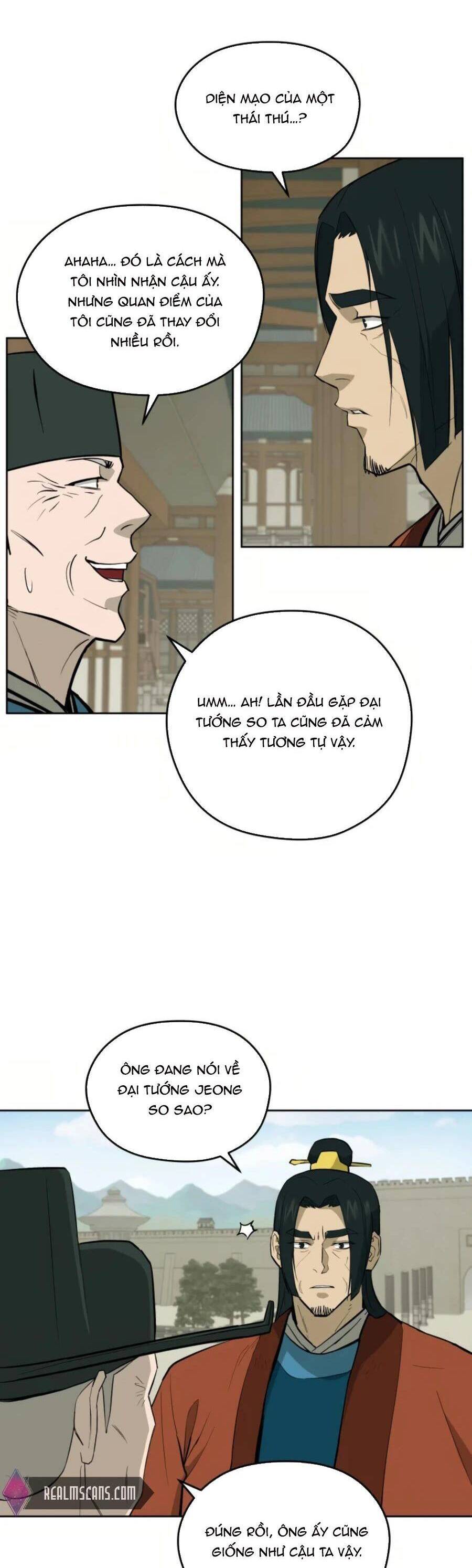 Thái Thú Kang Jin Lee Chapter 52 - Trang 28