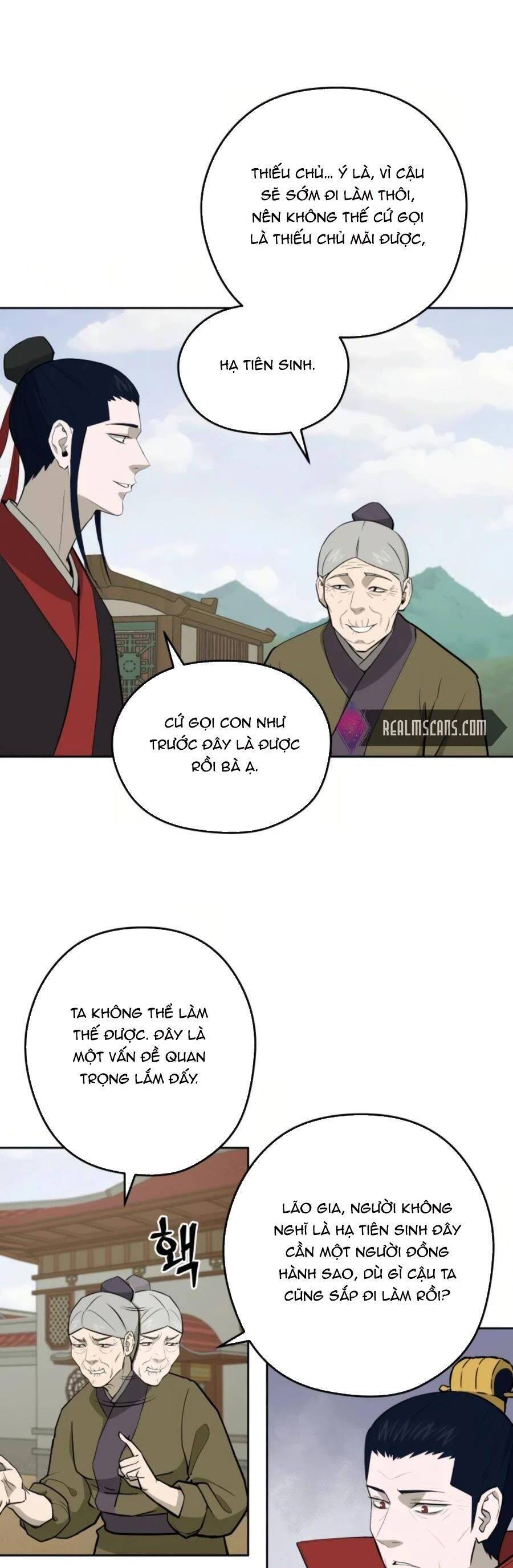 Thái Thú Kang Jin Lee Chapter 52 - Trang 35