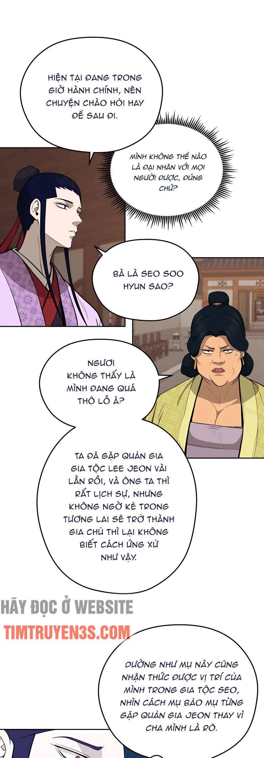 Thái Thú Kang Jin Lee Chapter 70 - Trang 21