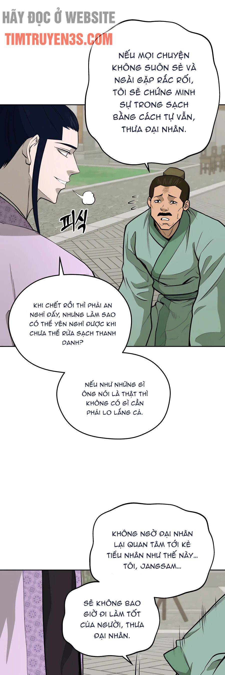 Thái Thú Kang Jin Lee Chapter 70 - Trang 11