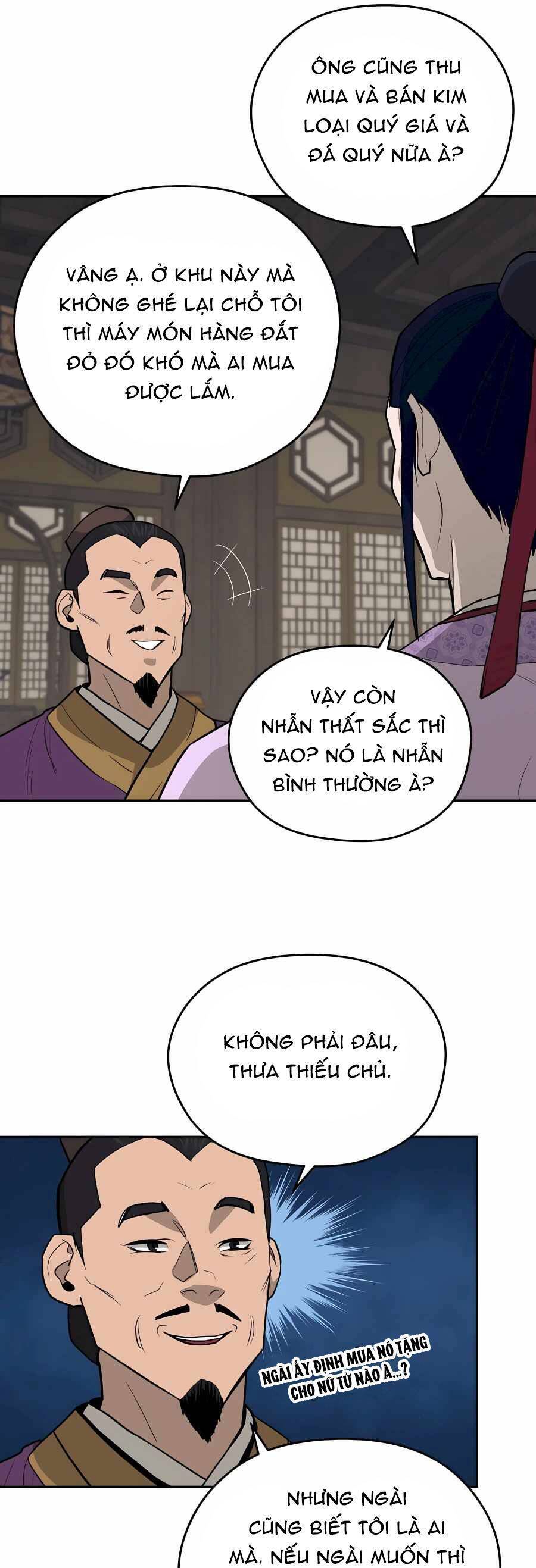 Thái Thú Kang Jin Lee Chapter 71 - Trang 44