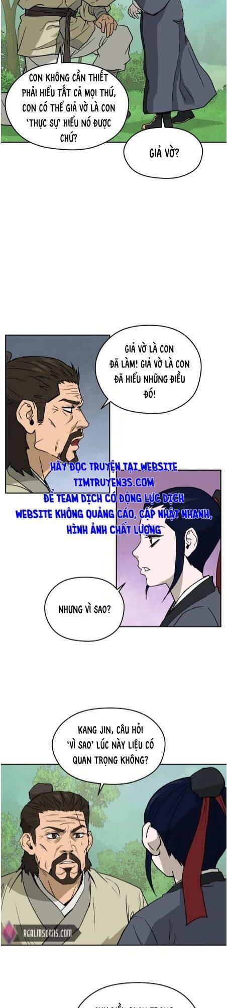 Thái Thú Kang Jin Lee Chapter 8 - Trang 32