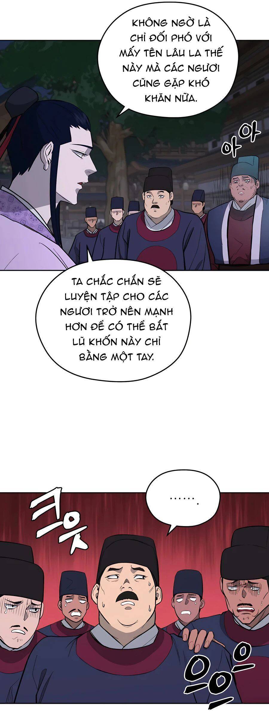 Thái Thú Kang Jin Lee Chapter 75 - Trang 21