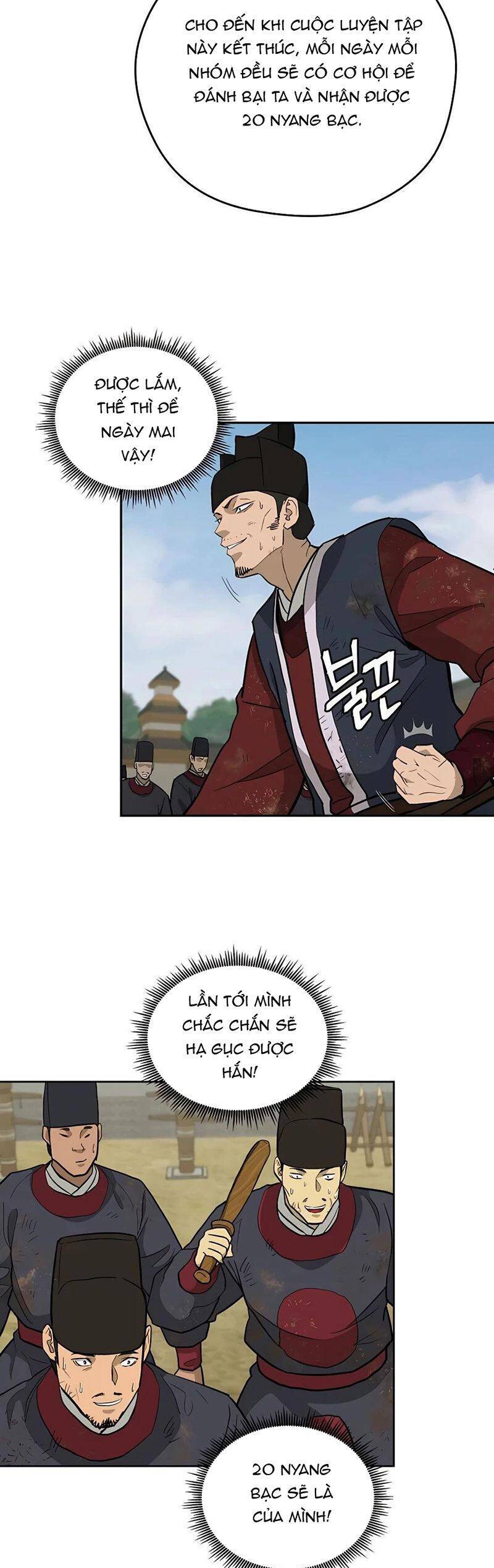 Thái Thú Kang Jin Lee Chapter 64 - Trang 35