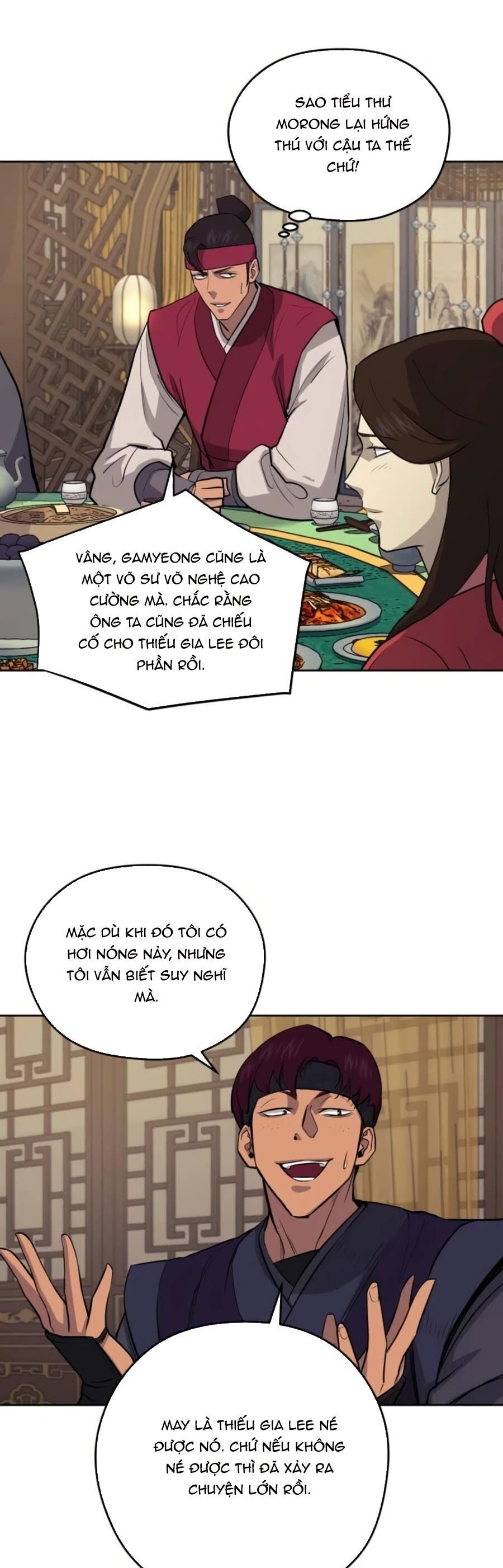 Thái Thú Kang Jin Lee Chapter 51 - Trang 14