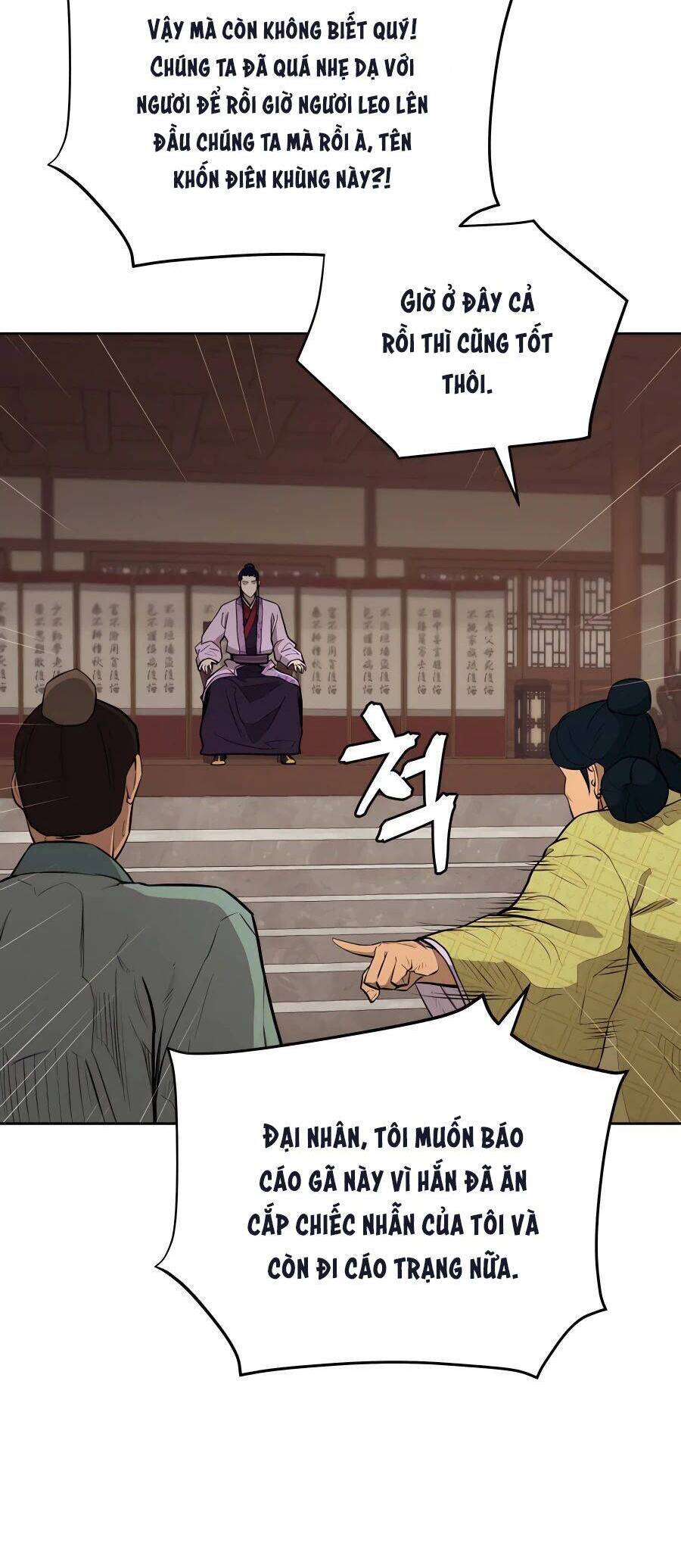 Thái Thú Kang Jin Lee Chapter 70 - Trang 30