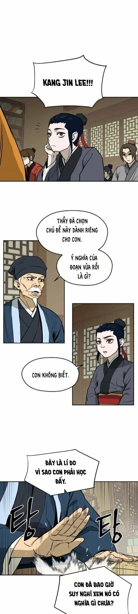 Thái Thú Kang Jin Lee Chapter 9 - Trang 3