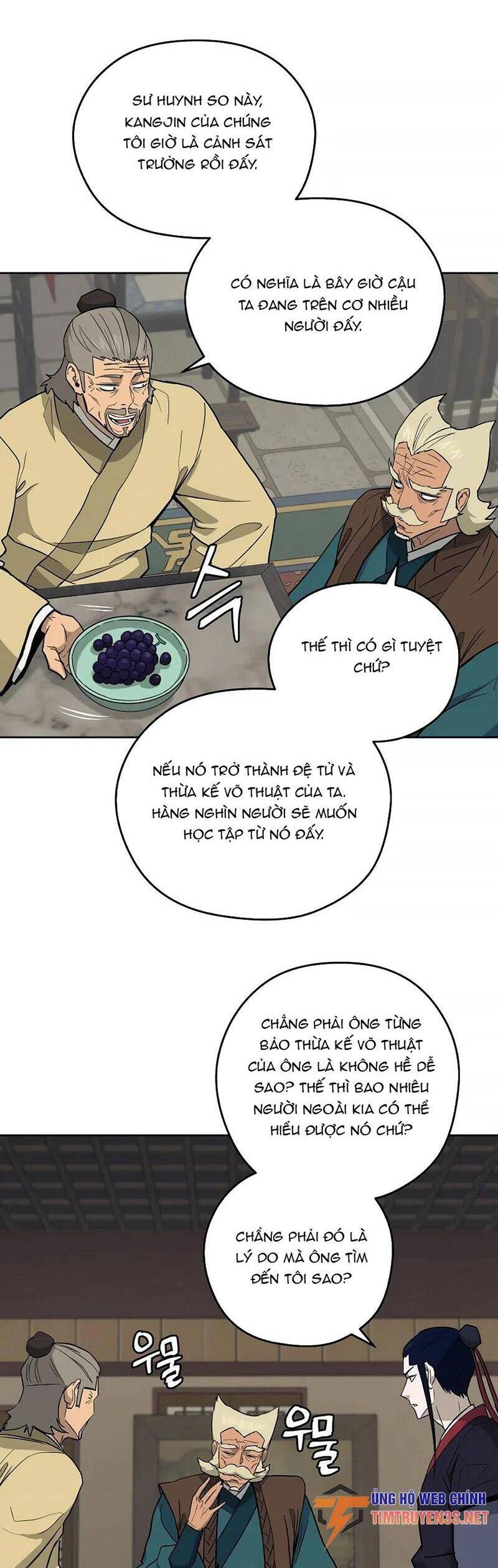 Thái Thú Kang Jin Lee Chapter 58 - Trang 3