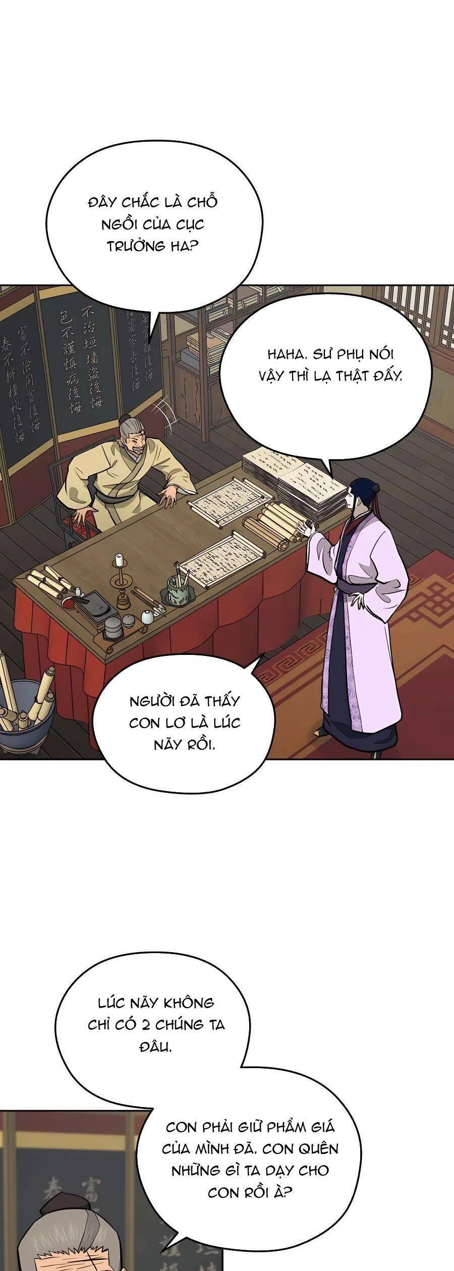 Thái Thú Kang Jin Lee Chapter 61 - Trang 36