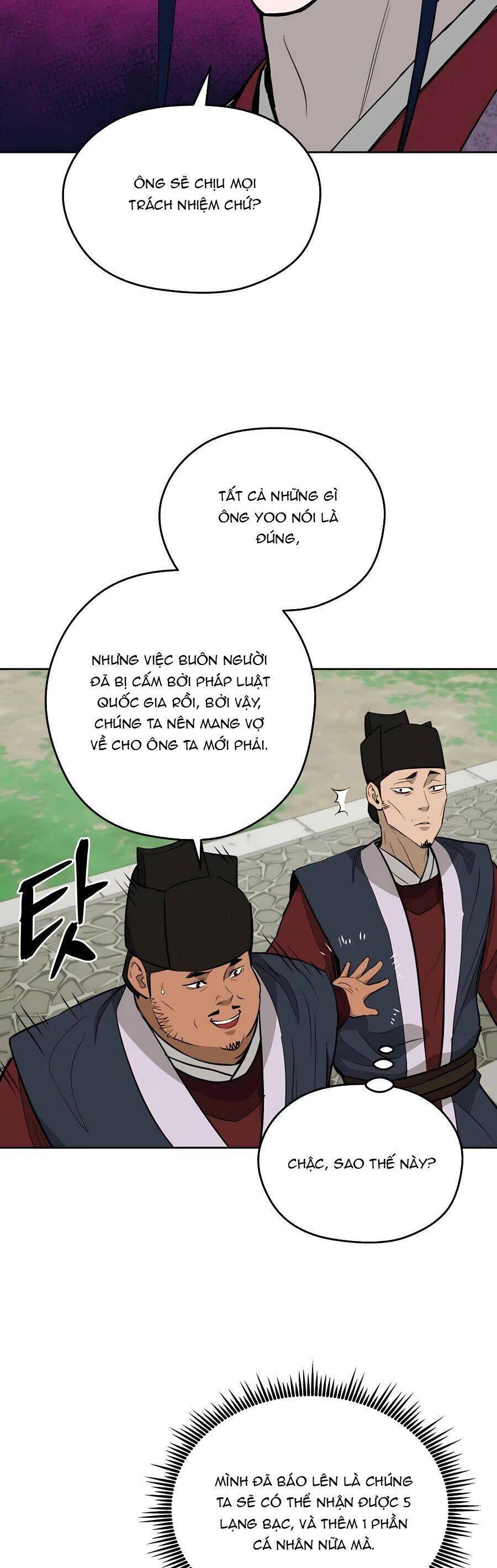 Thái Thú Kang Jin Lee Chapter 60 - Trang 11