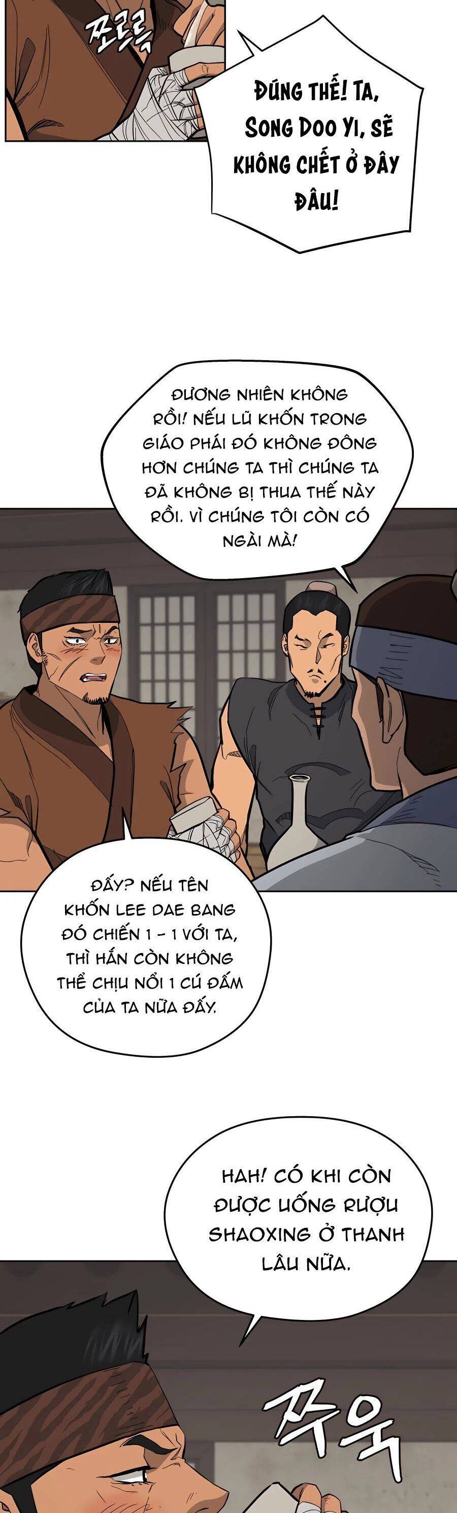 Thái Thú Kang Jin Lee Chapter 74 - Trang 27