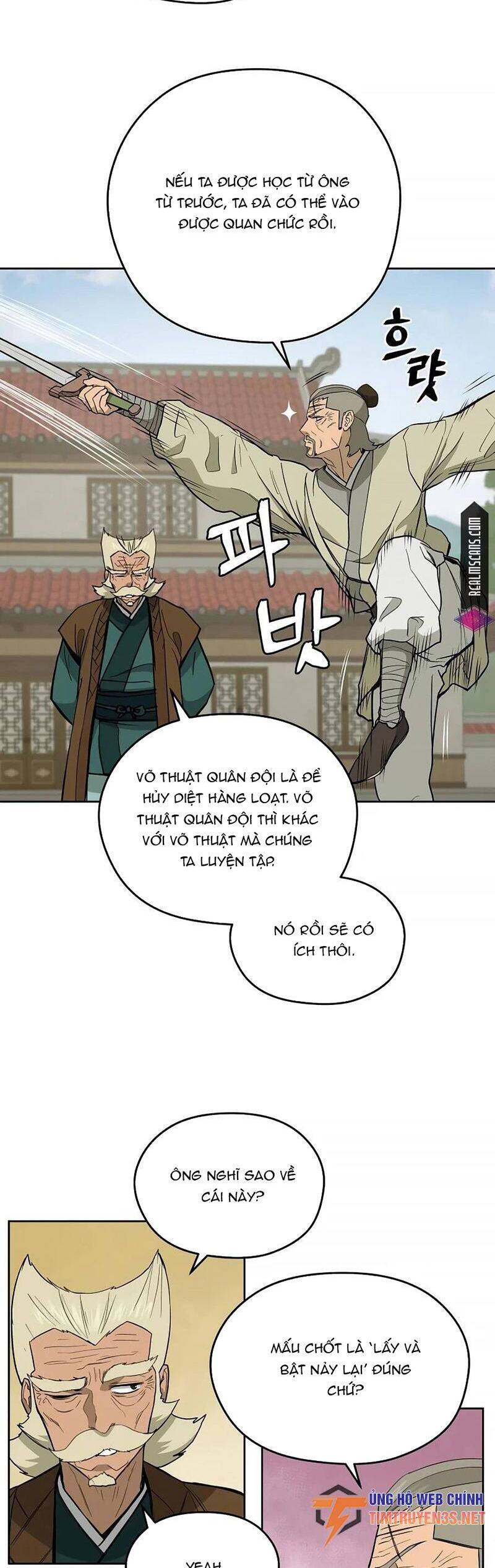 Thái Thú Kang Jin Lee Chapter 58 - Trang 27