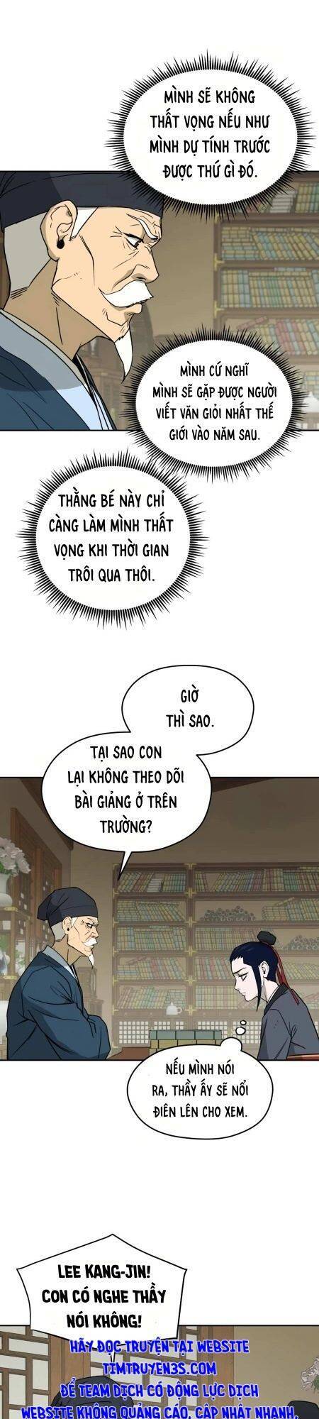 Thái Thú Kang Jin Lee Chapter 8 - Trang 7